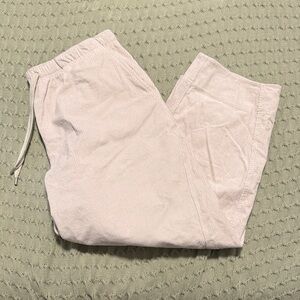 Lululemon Corduroy Barrel Pants